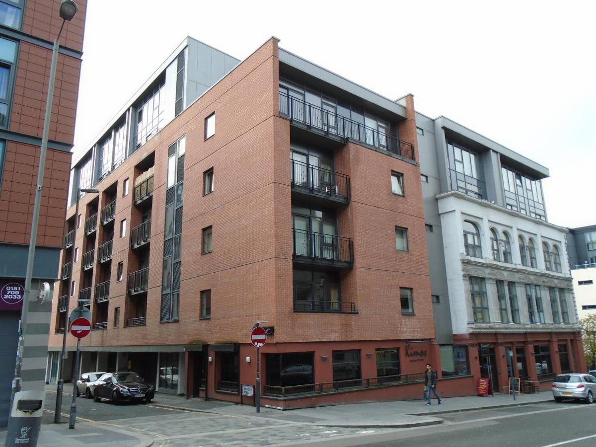 ليفربول Free Parking Entire City Centre Apartment - Mount Pleasant المظهر الخارجي الصورة